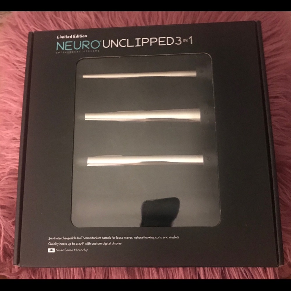 Paul Mitchell Neuro Unclipped 3-in-1 Curling Wand
